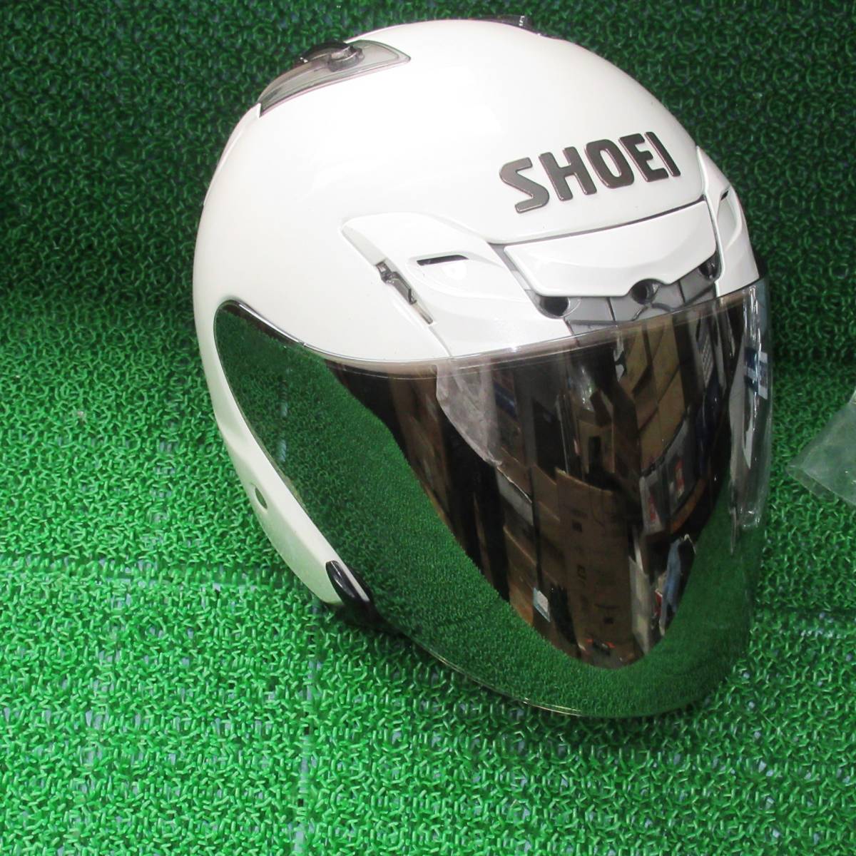 ○ SHOEI J-FORCE3 ○ CJ-1 59cm Lサイズ | normanhubbard.com