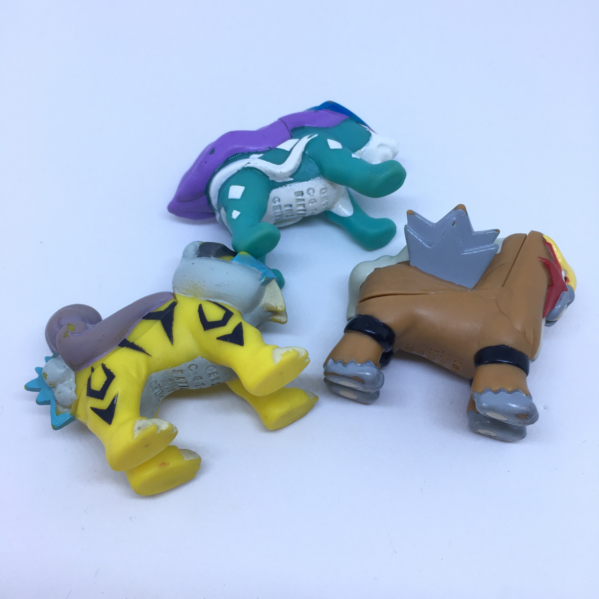 ヤフオク ポケモン フィギュア スイクン ライコウ エンテ ヤフオク ポケモン フィギュア スイクン ライコウ エンテ
