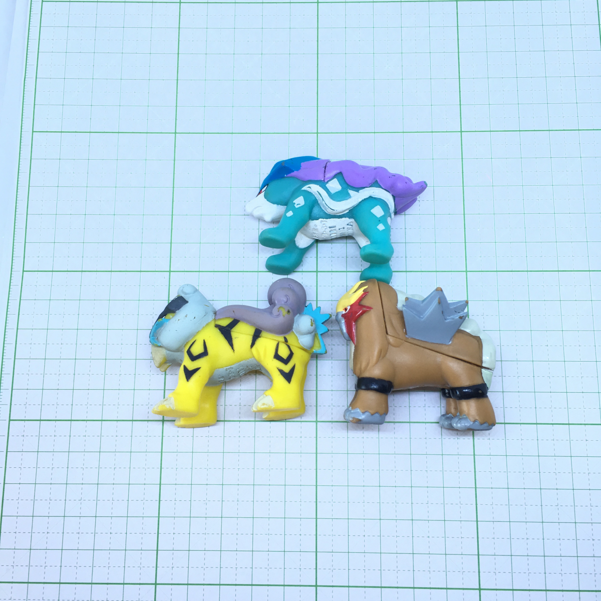ヤフオク ポケモン フィギュア スイクン ライコウ エンテ ヤフオク ポケモン フィギュア スイクン ライコウ エンテ