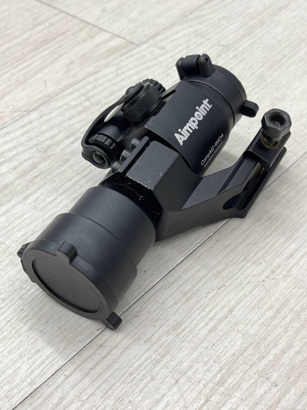 Aimpoint COMP M2 4MOA 未チェック ドットサイト レプリカ キルフラッシュ マウント付き ミリタリー トイガン パーツ 即日配送