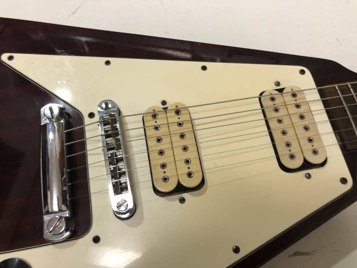 1スタート!!1980年製 Aria proⅡ FV-600D? フライングV DIMARZIO