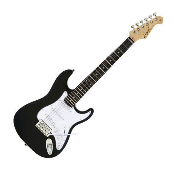 Legend Legend Mini electric guitar LST-MINI BK black soft case * cable attached strap tuner pick attaching 