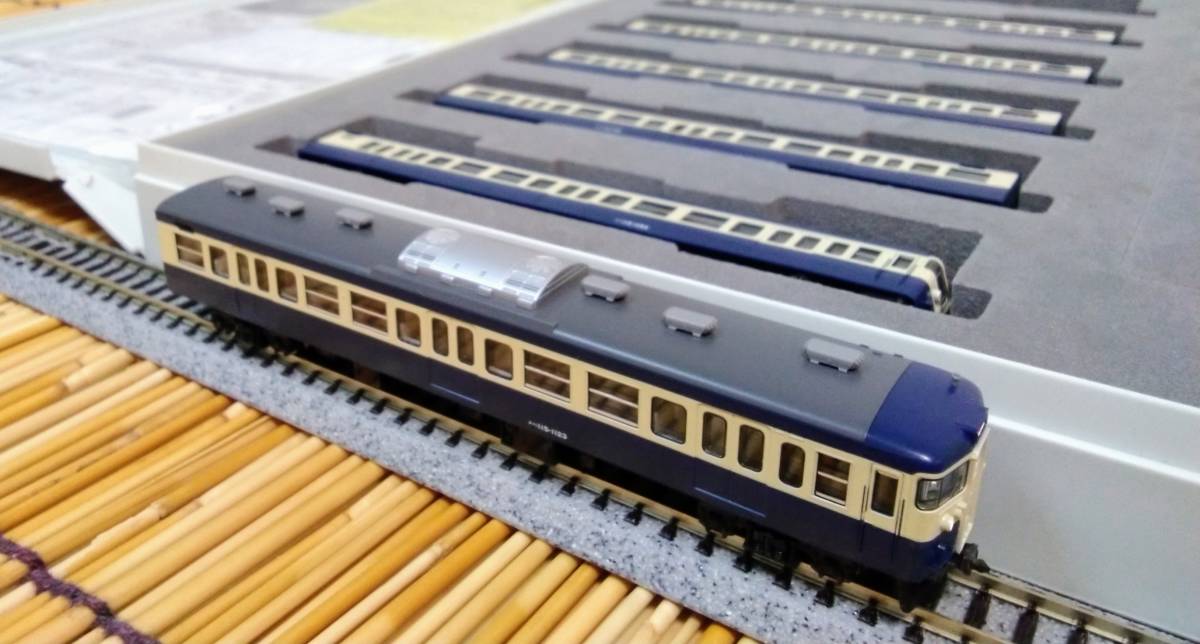 ▽TOMIX-98932▽JR東日本/115系1000番台/横須賀色/C1編成/6両セット