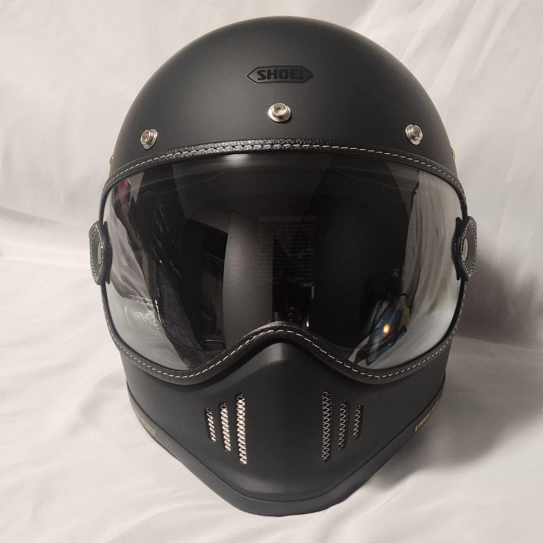 SHOEI EX-ZERO 専用設計　ゴーグル　透明　クリアシールド