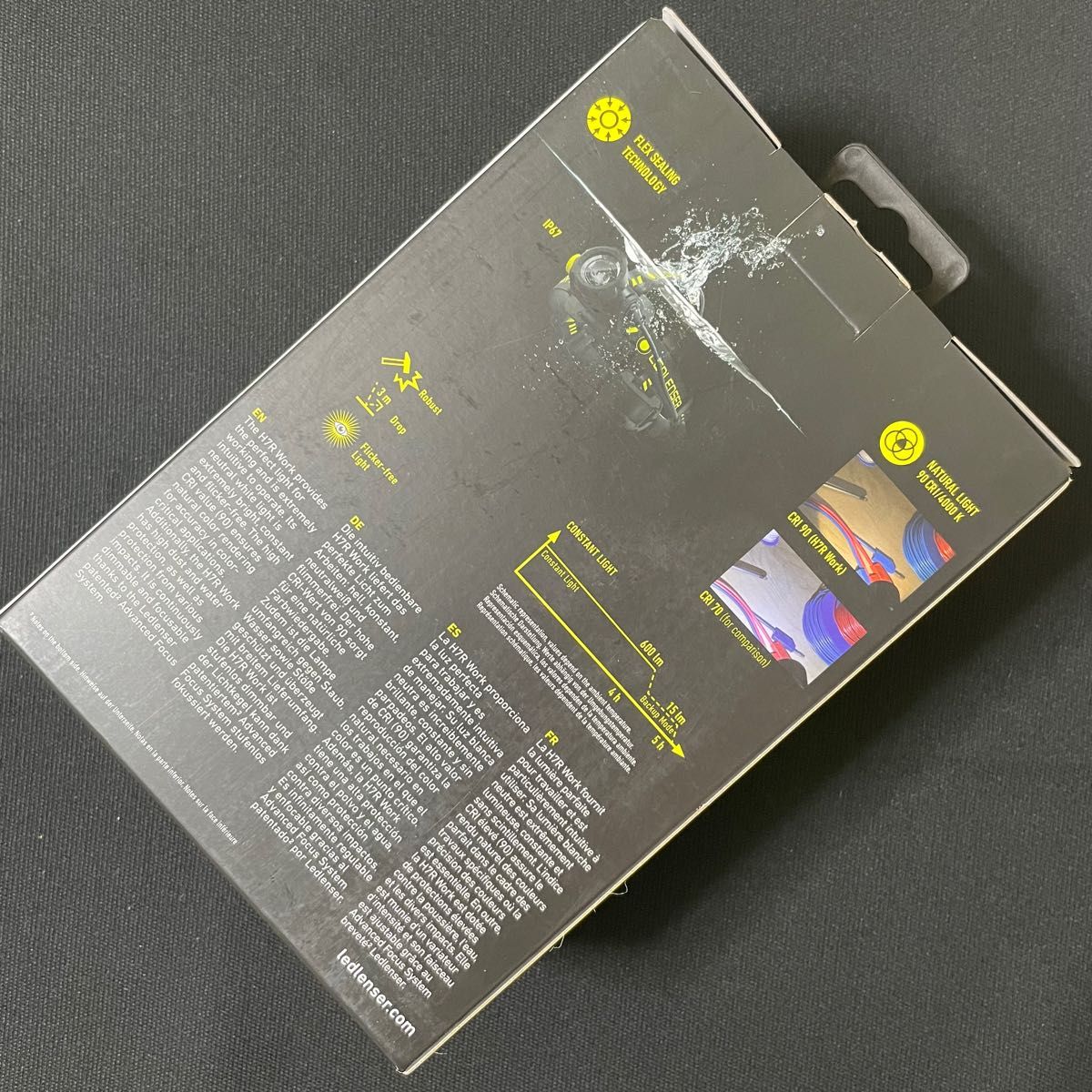 レッドレンザー H7R Work 502195 未開封品|PayPayフリマ