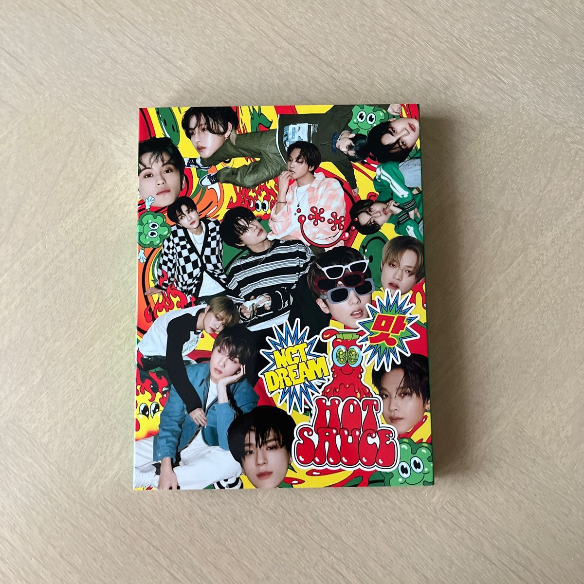 【輸入盤】 NCT Dream/Hot Sauce (Photobook Version) (Random Cover) (M)