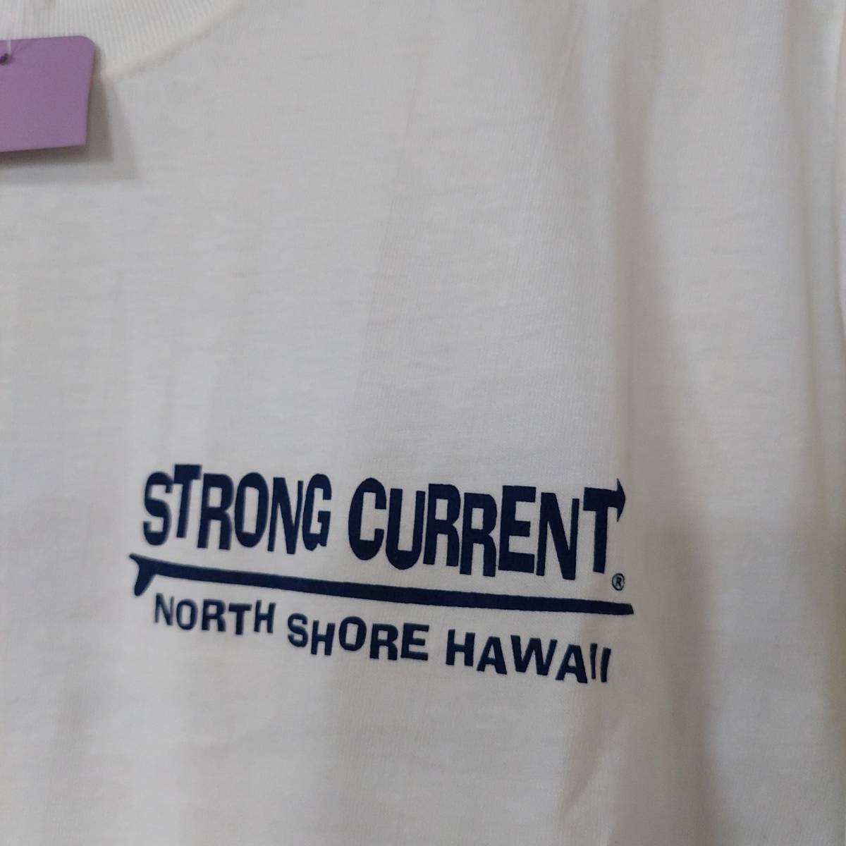 new goods unused goods HAWAII STRONG CURRENT T-shirt L size 