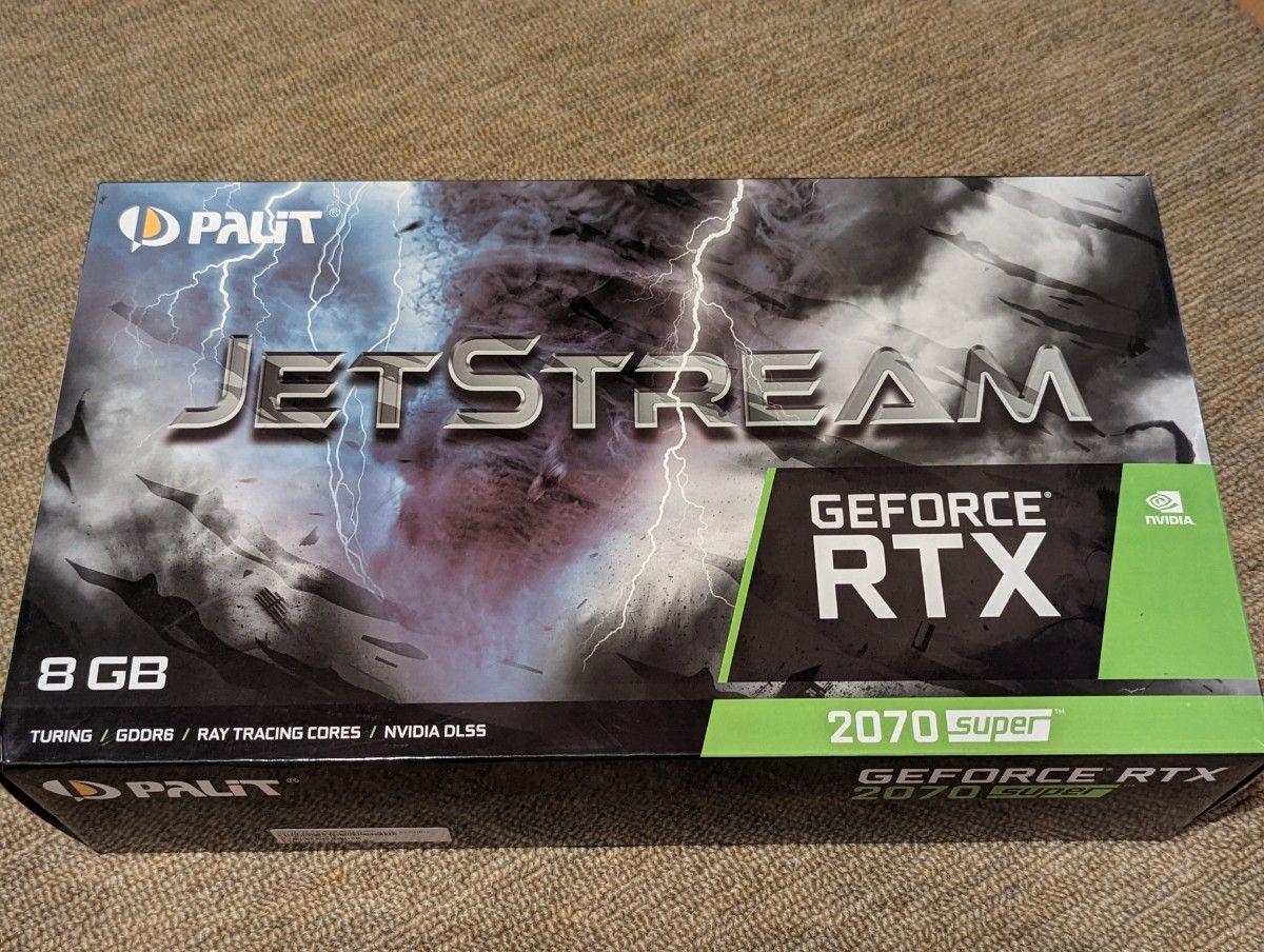PALIT GeForce RTX2070SUPER jetstream 風 8GB|Yahoo!フリマ PALIT GeForce RTX2070SUPER jetstream 風 8GB|Yahoo!フリマ