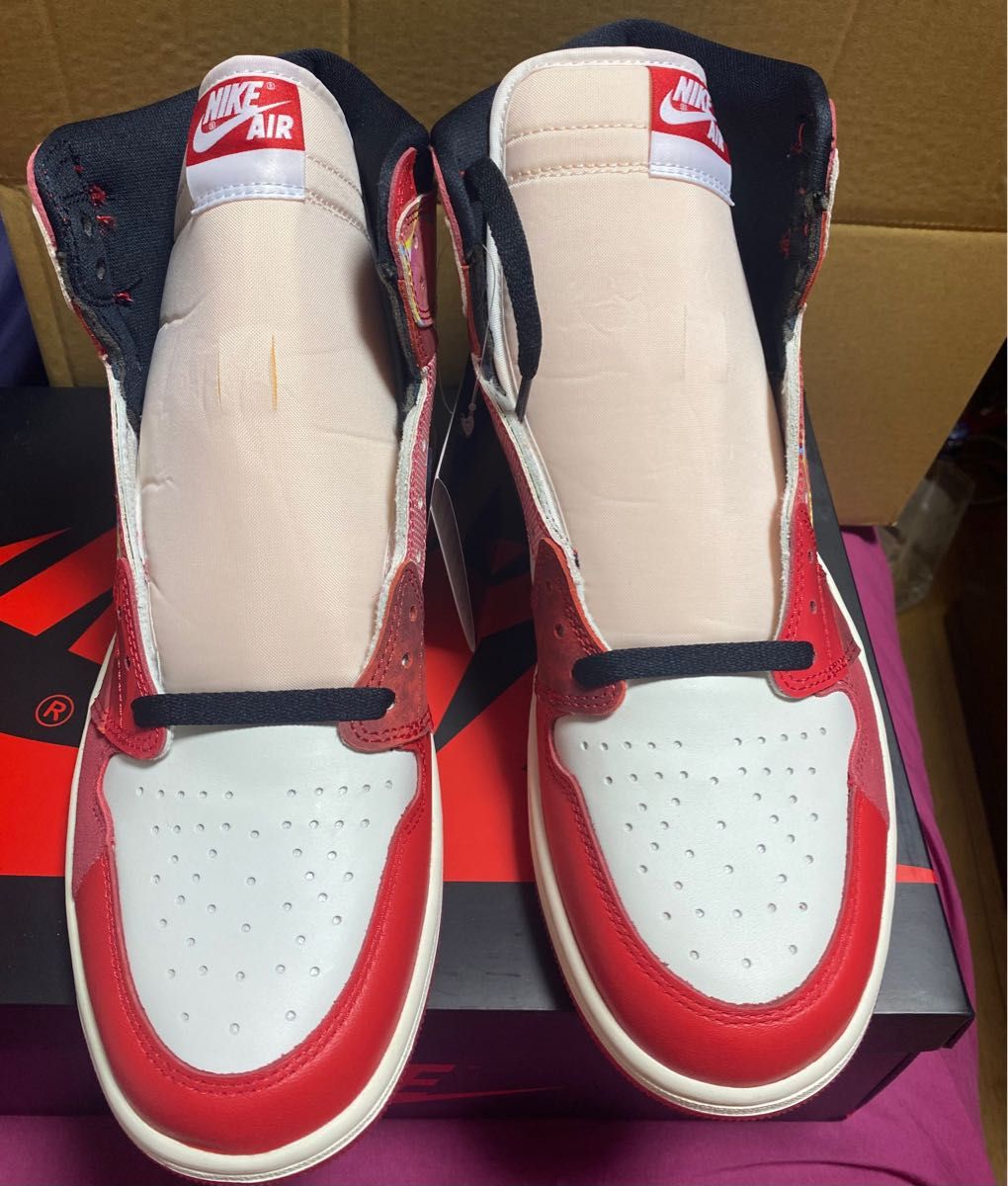 SpiderMan AJ1 AirJordan1 NextChapter29cm|Yahoo!フリマ(旧PayPay