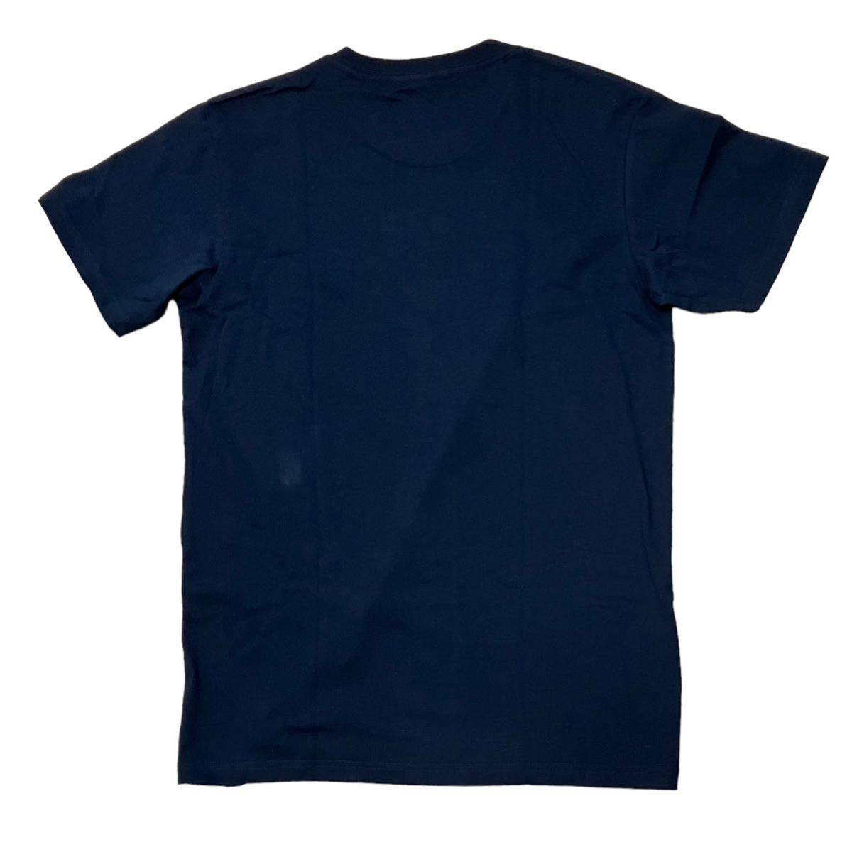 S850 美品 DEUS EX MACHINA デウス エクス マキナ 半袖シャツ M Tシャツ ブラックコットン100% B467の画像2