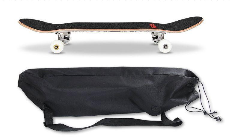 独特の素材 スケートボード ケース カバー スケボー ショルダー 防水 収納