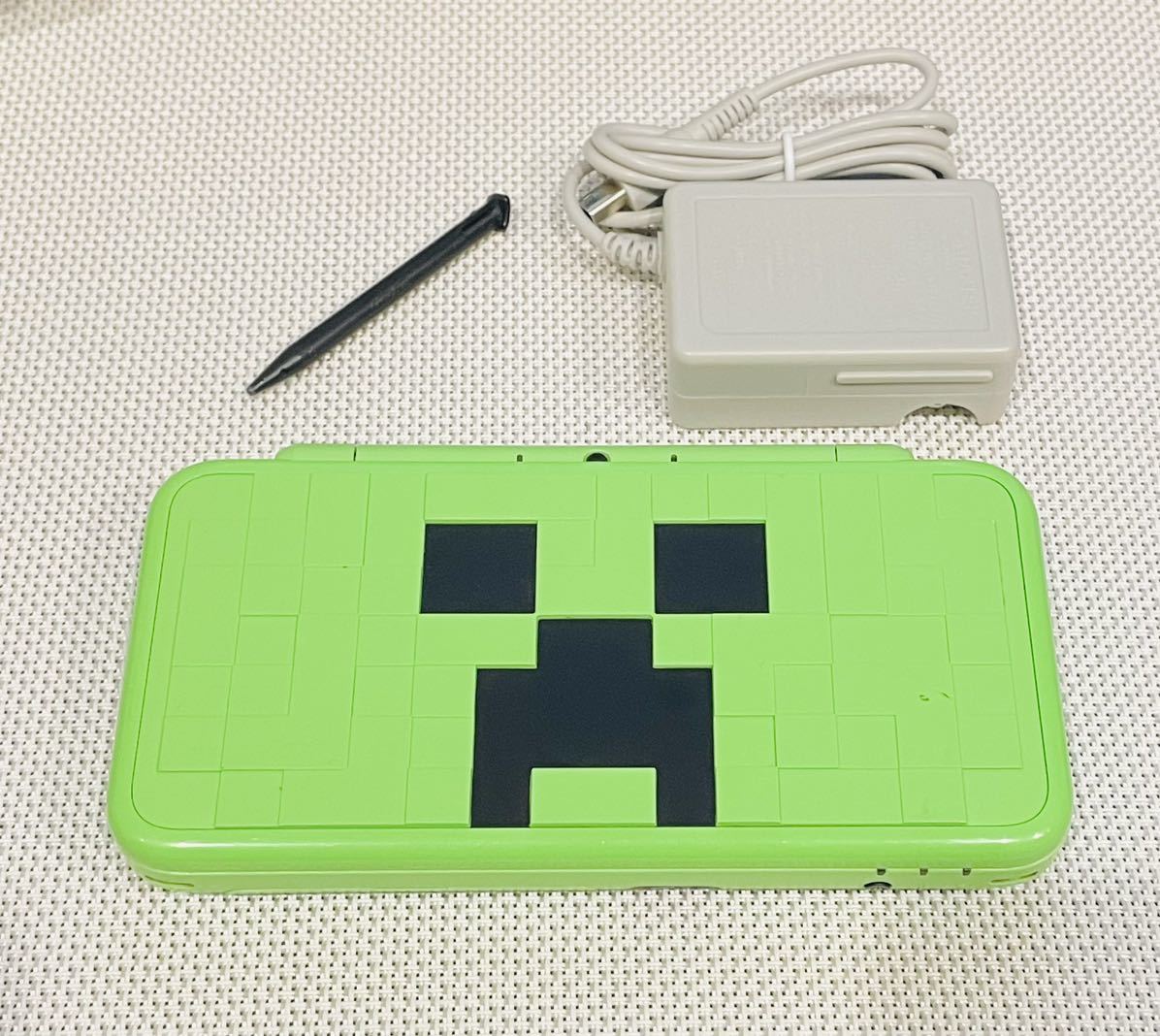 newニンテンドー2DSLL EDITION マインクラフトクリーパー Yahoo!フリマ