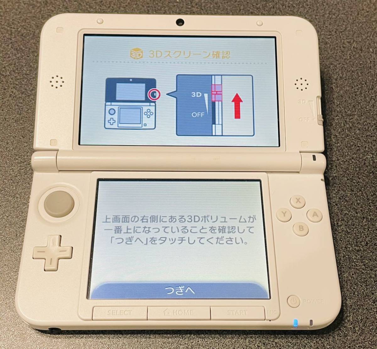 ニンテンドー3DS LL 妖怪ウォッチジバニャン限定パック　本体動作品　送料無料　付属品付きNintendo 任天堂