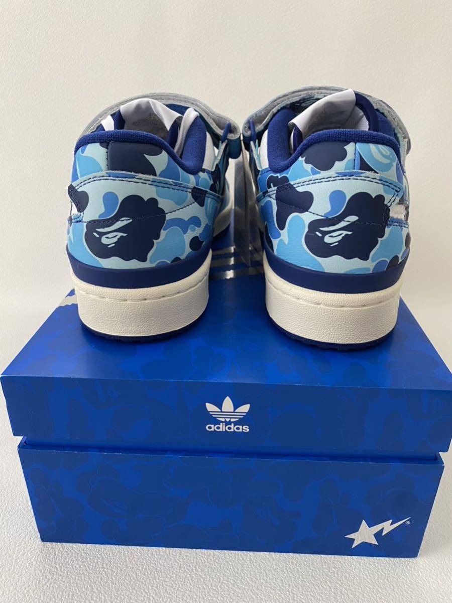 BAPE adidas Forum 84 LOW 30th anniversary 27.5㎝_画像9