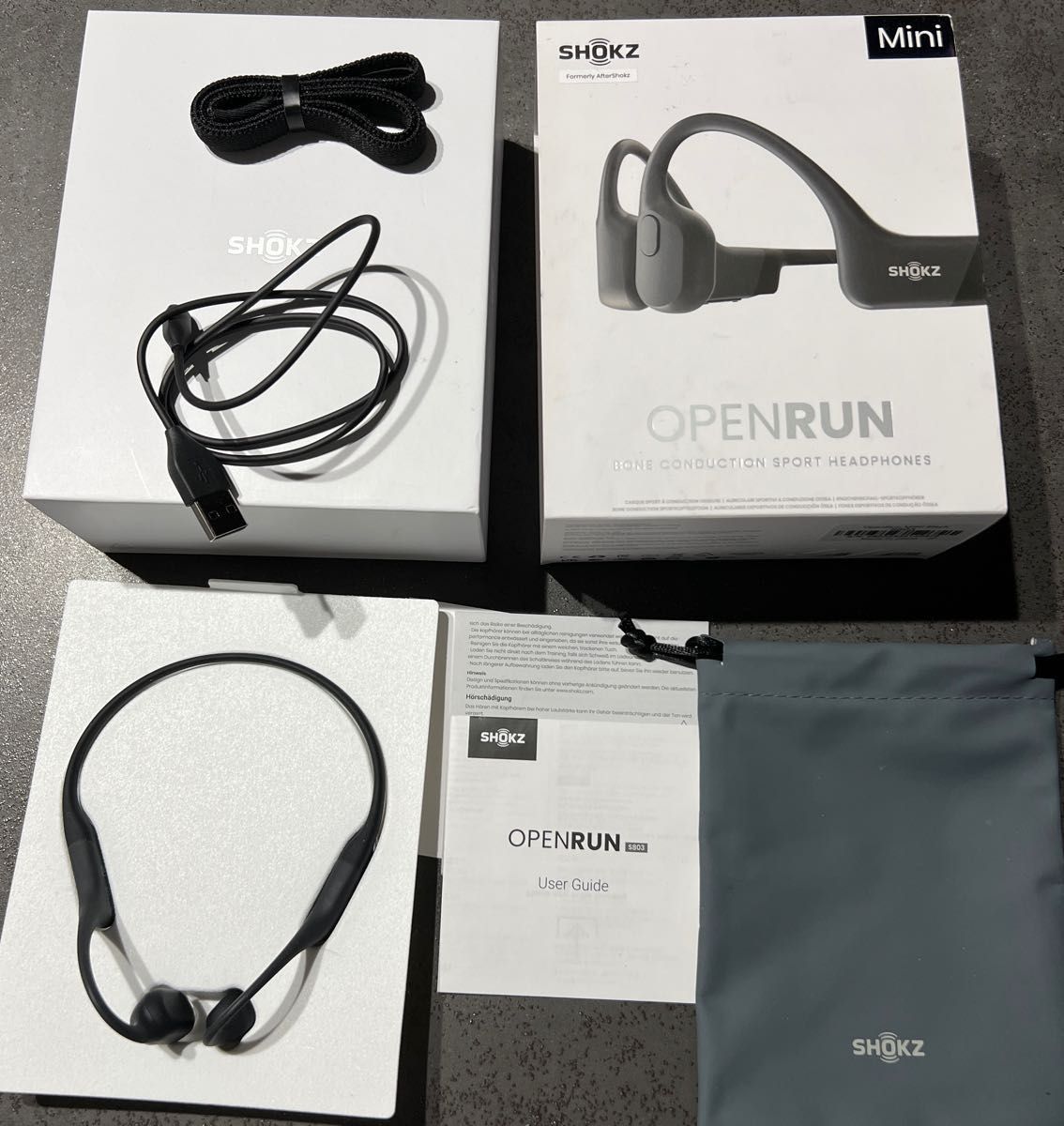 セールの引き下げ Shokz OpenRun mini 骨伝導イヤホン オープンラン