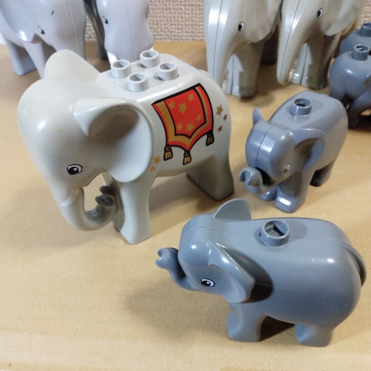  Lego Duplo слон .fig кукла животное 10 позиций комплект не проверено подробности неизвестен б/у товар совместно много 