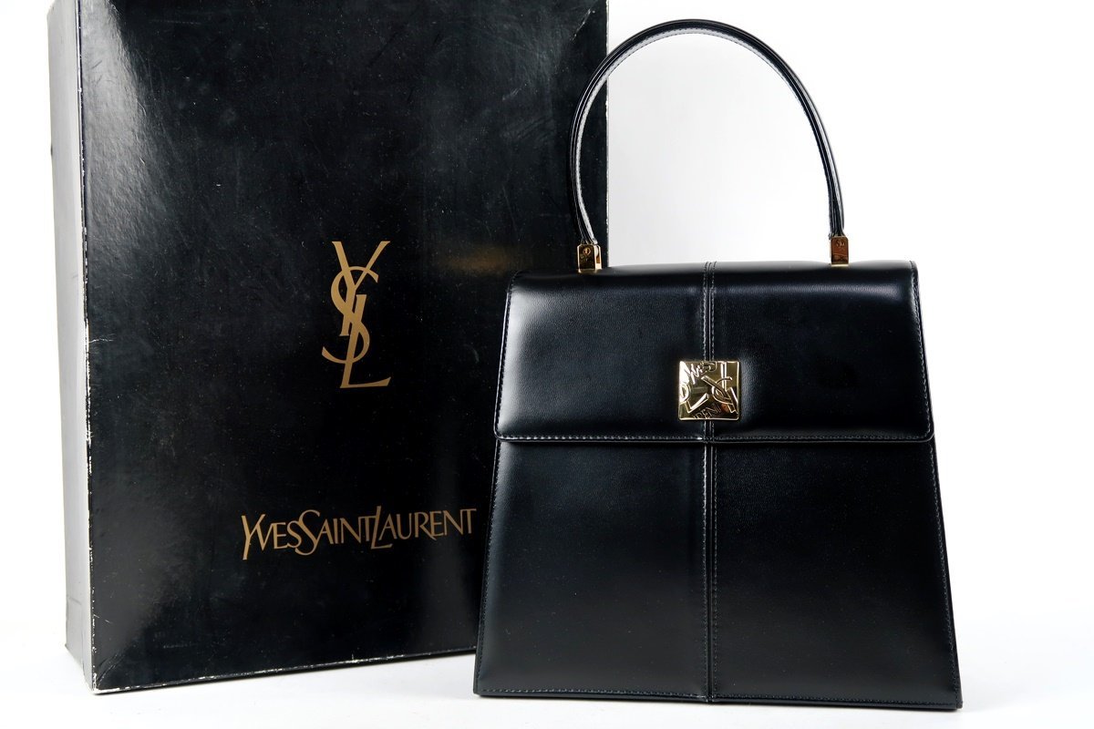 超美品】YVES SAINT LAURENT YSL イヴサンローラン ハンドバッグ