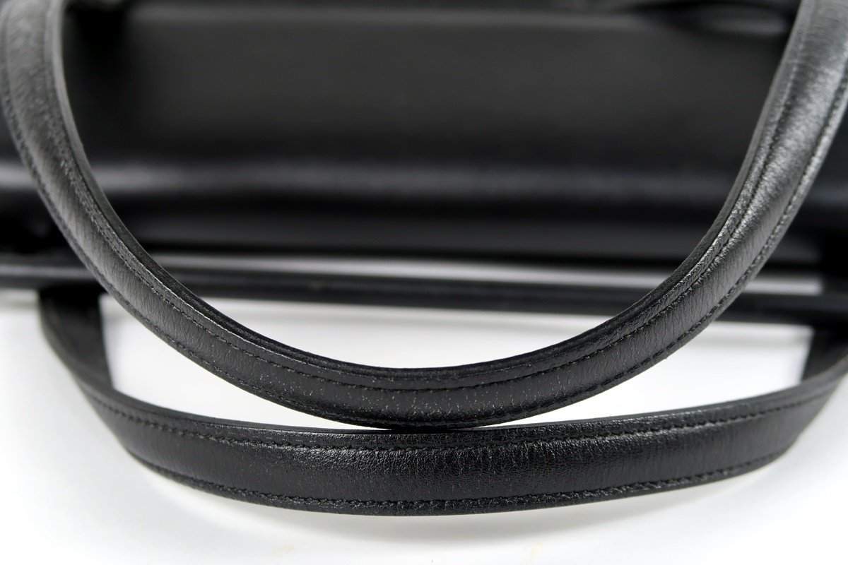 [ очень красивый товар ]Cartier Cartier kaboshon ручная сумочка черный бренд сумка женский [OE33]