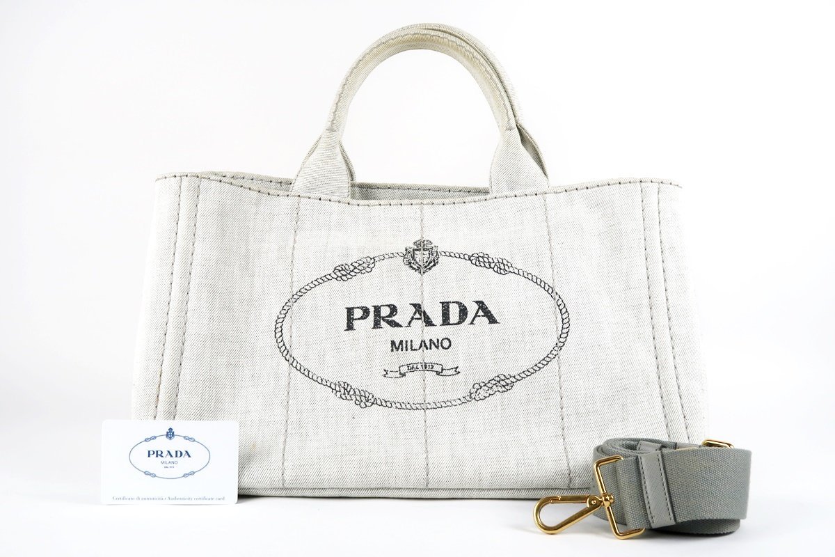 特別オファー プラダ 【美品】PRADA カナパ レディース鞄【OF2