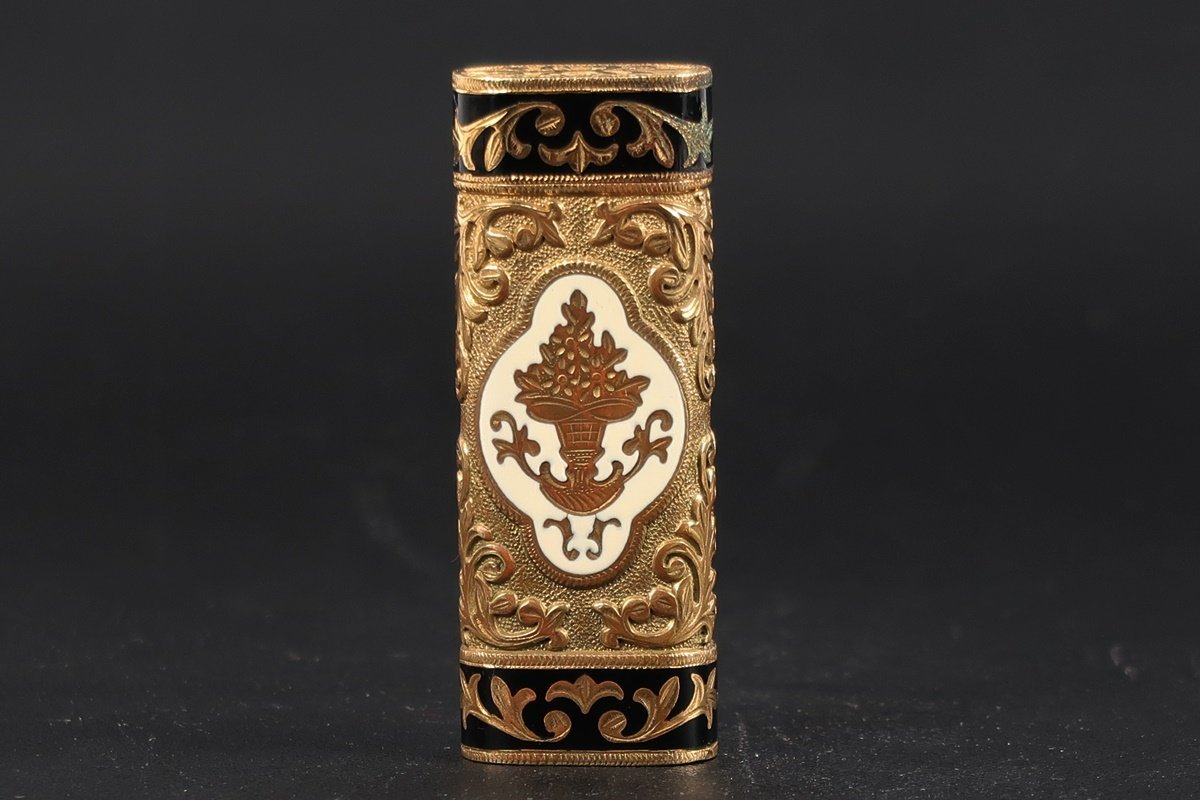 格安SALEスタート! 美品】Cartier カルティエ ロイキング 高級ガスライター 動作 カルティエ