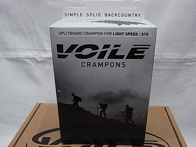 正規店購入品新品未使用品 Voile SPLITBOARD LIGHT SPEED STS CRAMPON / ボレー ライトスピード用 STS クランポン