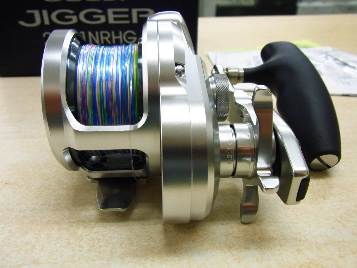 シマノ 17 オシアジガー 2001NRHG OCEA JIGGER | horizontedemontania