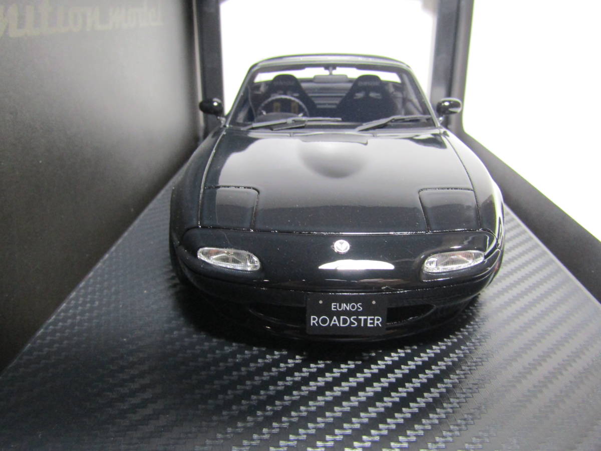 MAZDA イグニッションモデル 1/18 ユーノス ロードスター (NA MAZDA イグニッションモデル 1/18 ユーノス ロードスター (NA