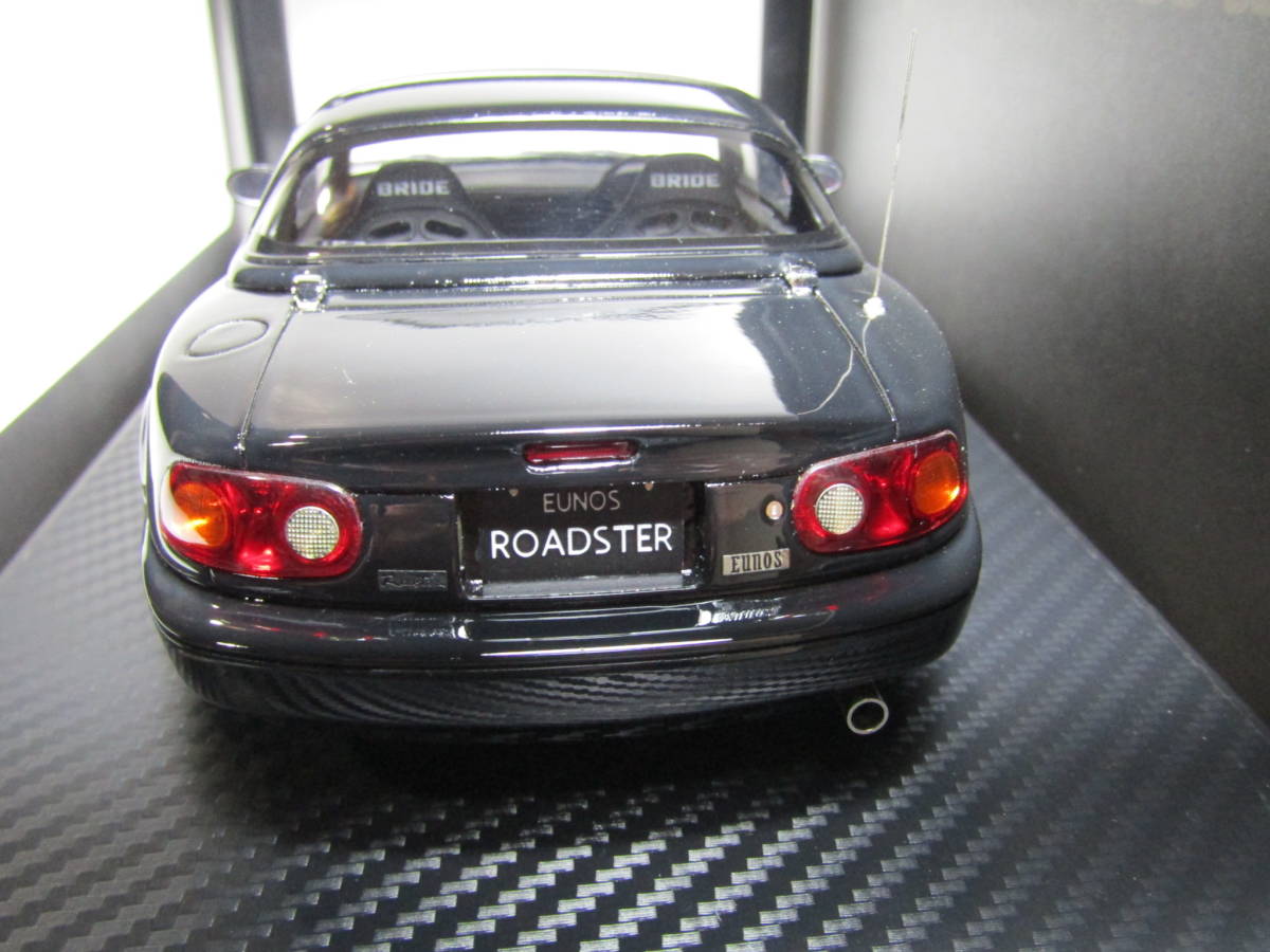 MAZDA イグニッションモデル 1/18 ユーノス ロードスター (NA MAZDA イグニッションモデル 1/18 ユーノス ロードスター (NA