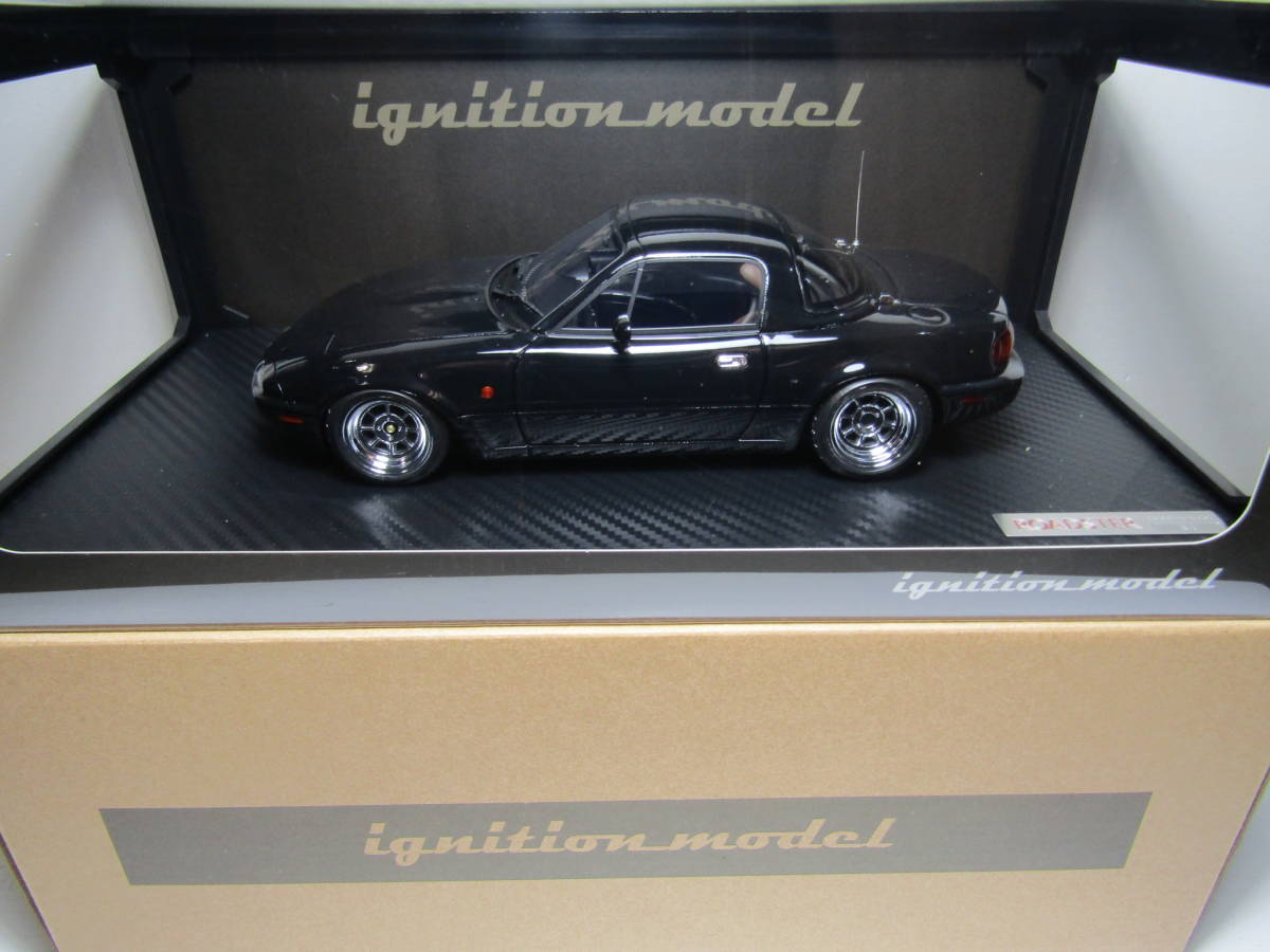 MAZDA イグニッションモデル 1/18 ユーノス ロードスター (NA MAZDA イグニッションモデル 1/18 ユーノス ロードスター (NA