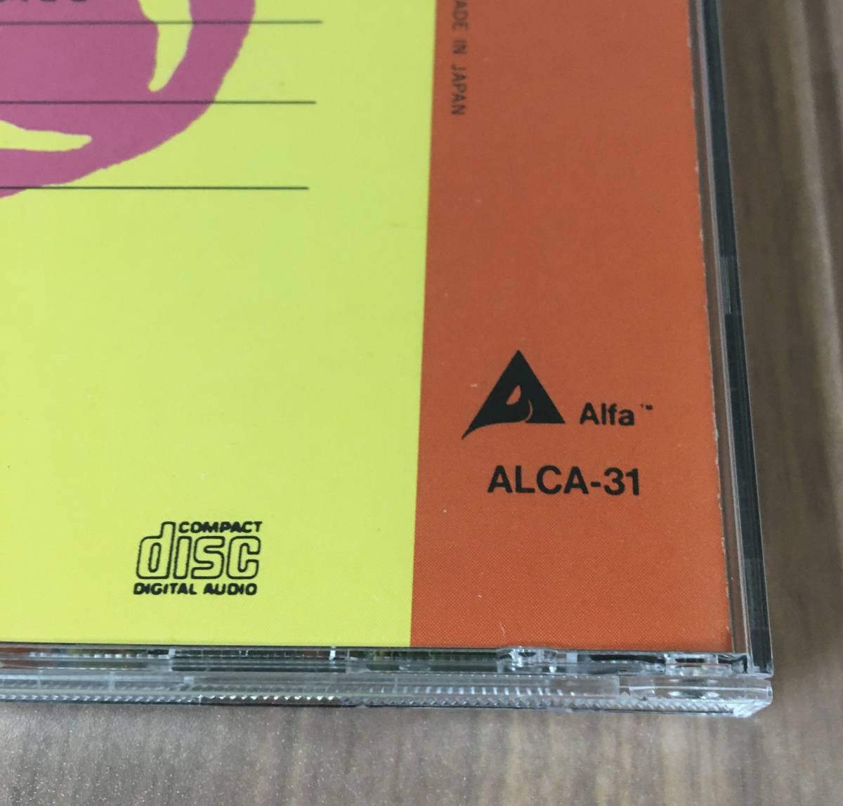 希少CD】小坂忠 / ありがとう 1990年4月25日発売 ALCA-31 