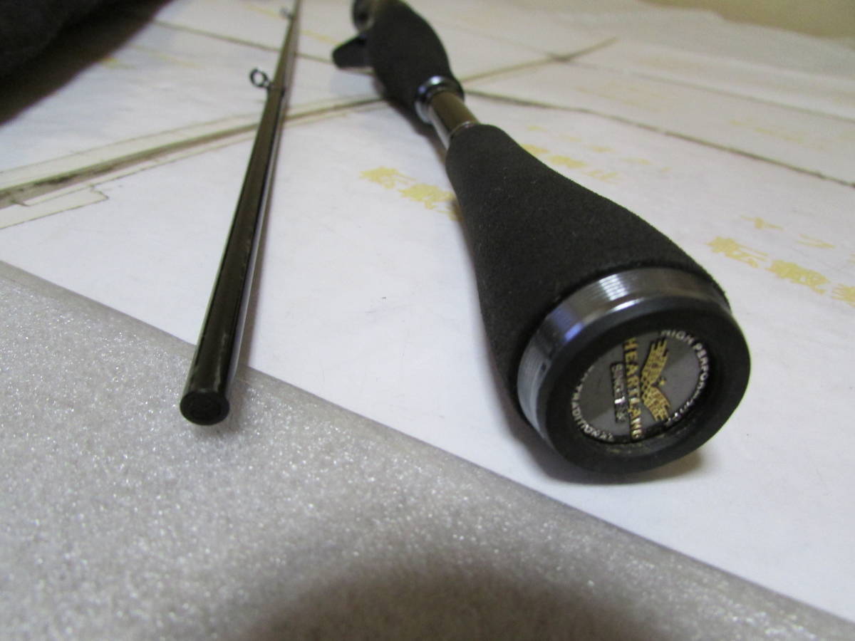ダイワ ハートランドZ SPR72 HL722MLRBーSV11 スモール ダイワ ハートランドZ SPR72 HL722MLRBーSV11 スモール