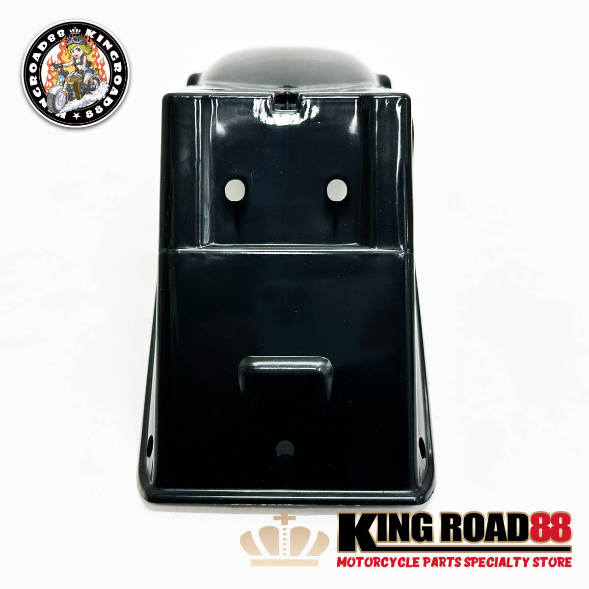 【限定個数】新品 スズキ / GS400 ☆ KingRoad88 / プラスチック製 / 逆車 / リアフェンダー_画像3