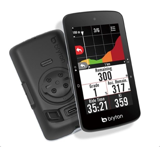【新発売】ブライトン　Rider S800E　GPSサイクルコンピューター ナビ機能付き 【新品・未開封】