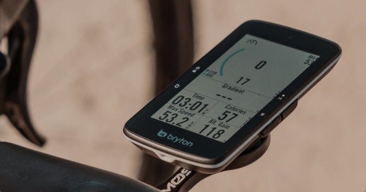 【新発売】ブライトン　Rider S800E　GPSサイクルコンピューター ナビ機能付き 【新品・未開封】
