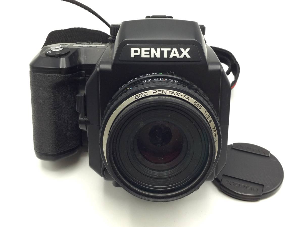 F41♪【動作/精度未確認】PENTAX ペンタックス 645N 中判フィルム