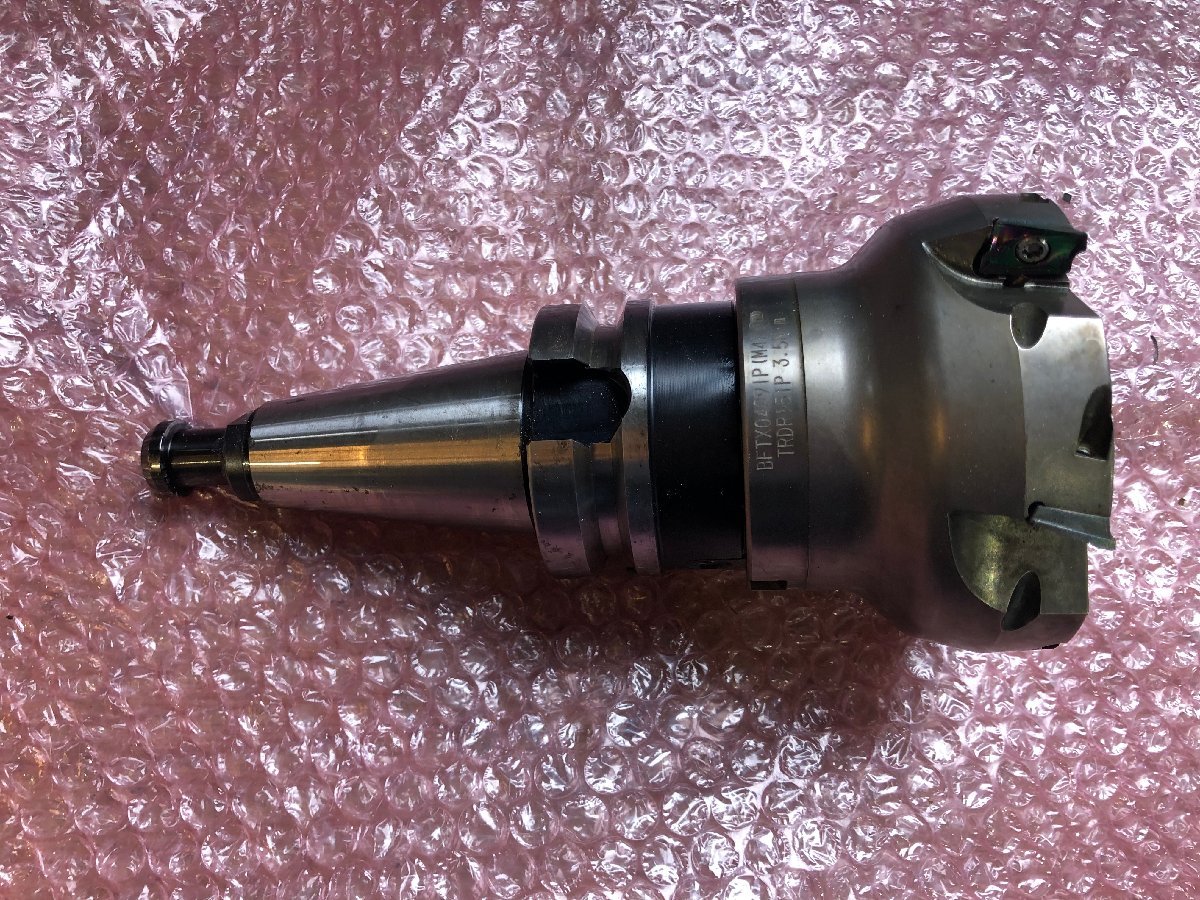品質保証 TU230080 フェイスミル:BFTX0409IP(M4) BT40-FMA.31.75-45