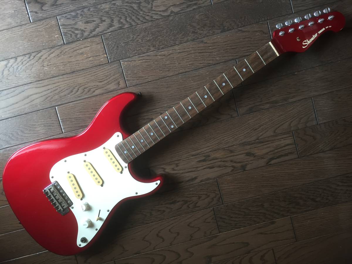 YAMAHA SHOUTER SH-01 electric guitar KNIK132: Real Yahoo auction