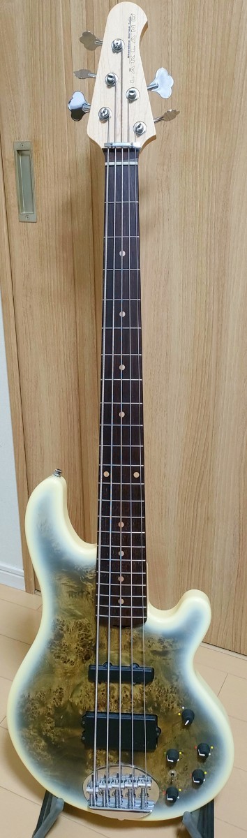 Lakland Shoreline Series SL55-94 Deluxe Poplar Burl レイクランド 5