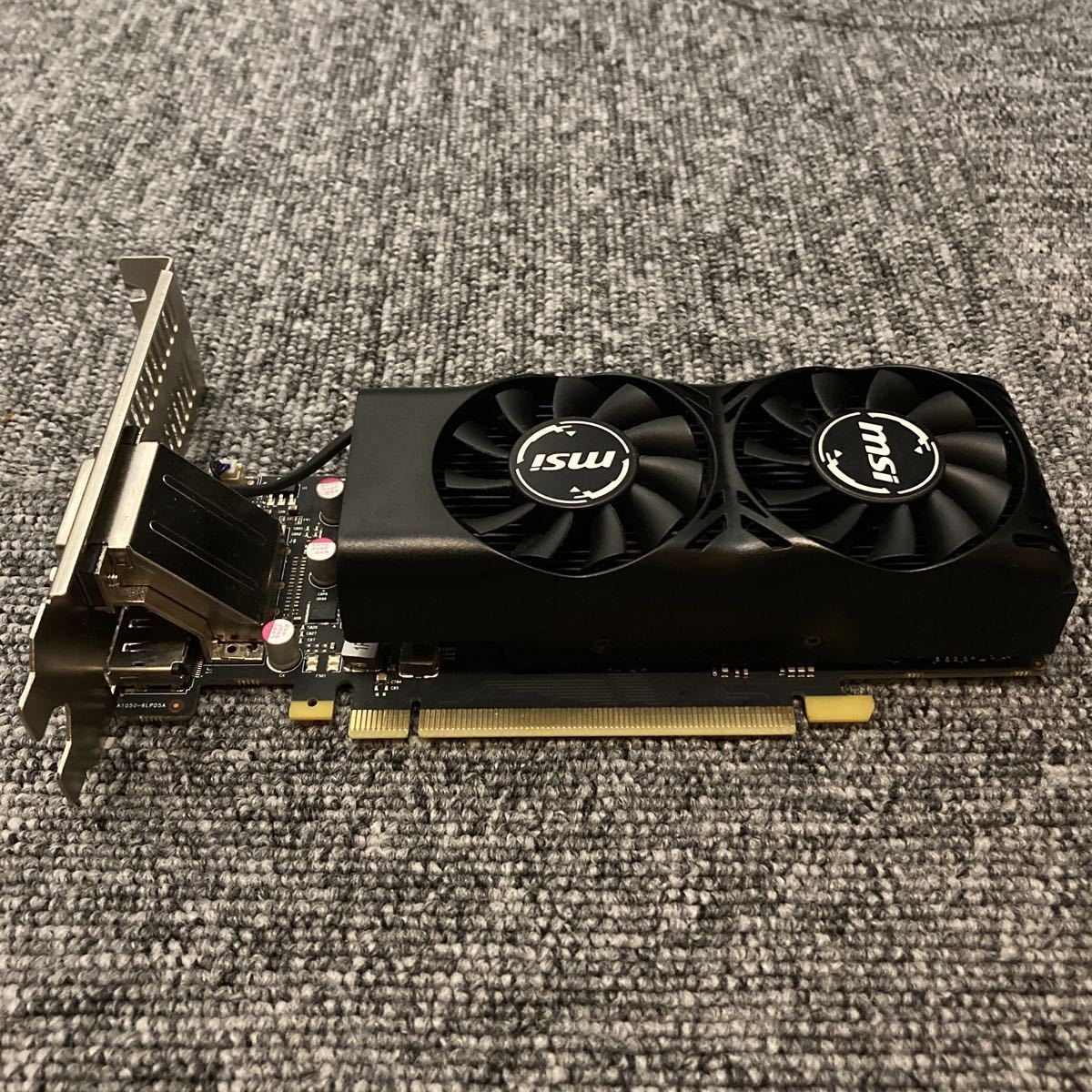 モデル着用＆注目アイテム GTX1050Ti LP ロープロファイル対応