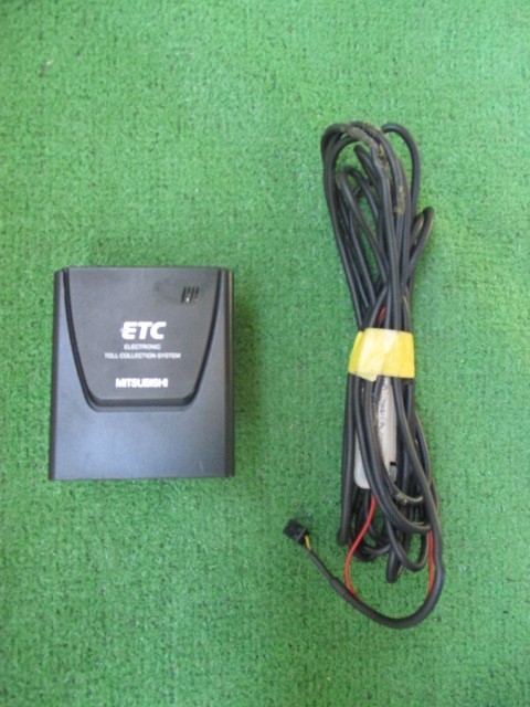  Mitsubishi electric ETC EP-9U56V light car registration antenna one body sound guide 