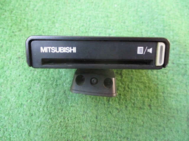  Mitsubishi electric ETC EP-9U56V light car registration antenna one body sound guide 