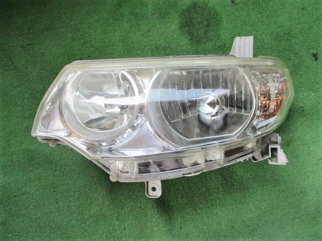 ダイハツ タント カスタム L375S HID ヘッドライト 左 KOITO 100-51944 H20年 キセノン ヘッドランプ_画像1