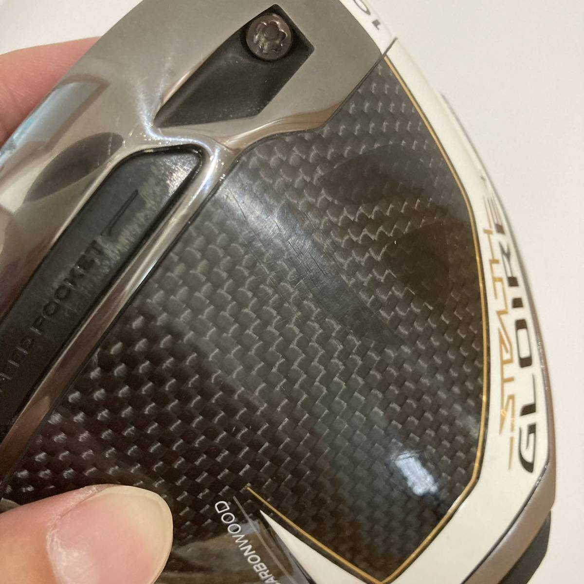 良品】 テーラーメイド ステルス グローレ プラス ドライバー 10.5