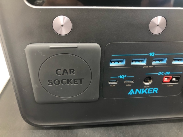 ☆U408☆本体のみ Anker PowerHouse II 800 ポータブル電源 大容量
