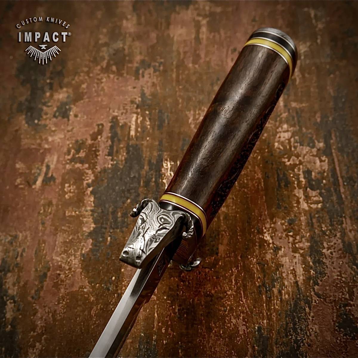 ☆大型 全長54.8cm イギリス IMPACT製 カスタム ナイフ バール ☆大型 全長54.8cm イギリス IMPACT製 カスタム ナイフ バール