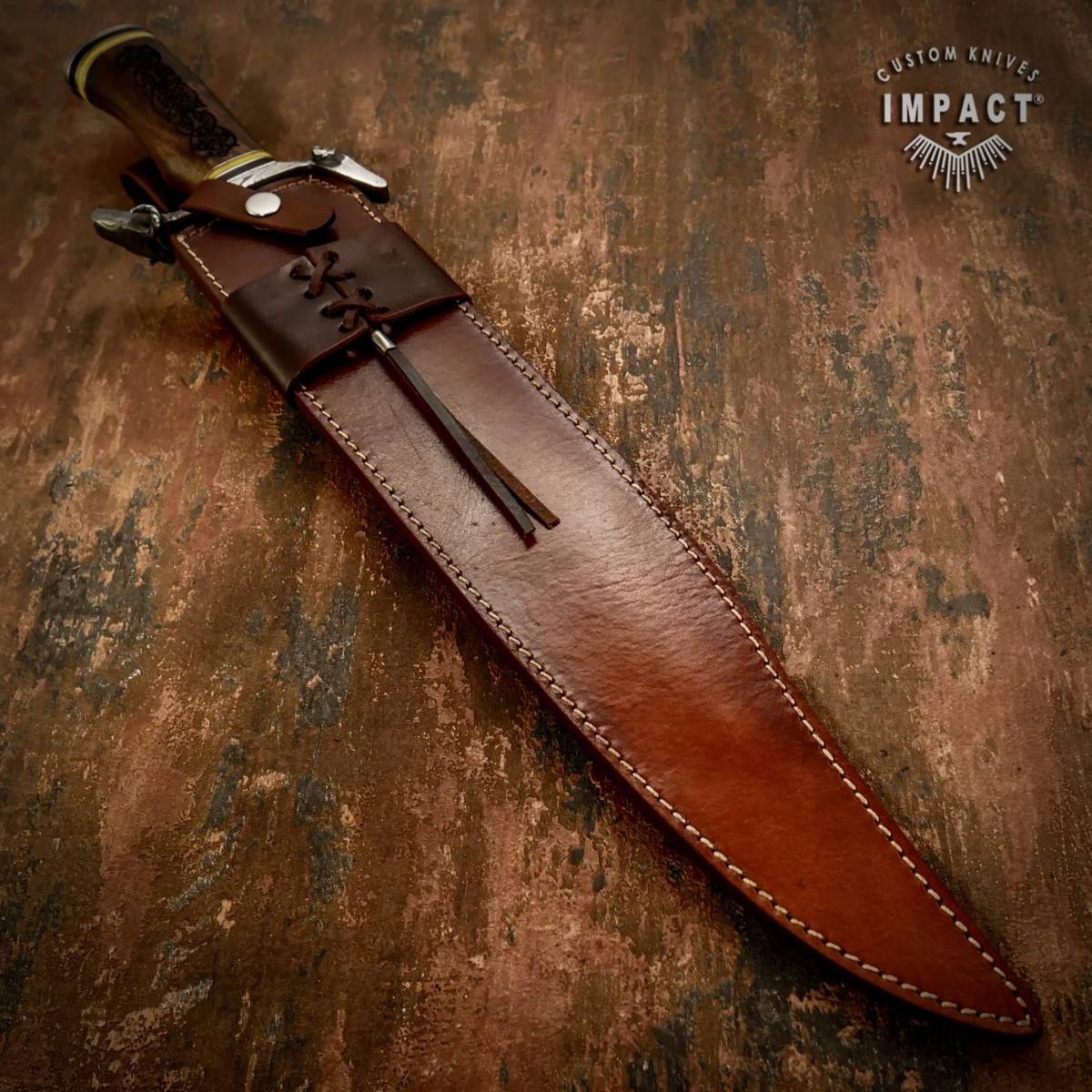 ☆大型 全長54.8cm イギリス IMPACT製 カスタム ナイフ バール ☆大型 全長54.8cm イギリス IMPACT製 カスタム ナイフ バール