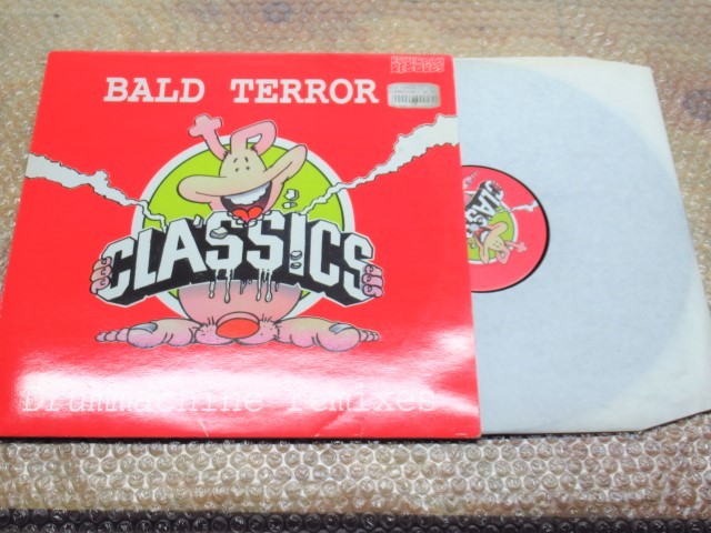 Bald Terror / Drummachine Remixes / RC002 / クラブミュージックレコード LP ◆_画像1