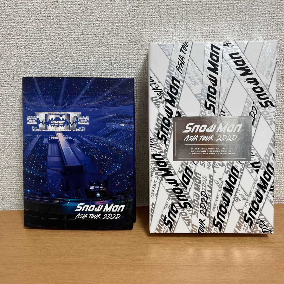 人気ブランド通販 Snow Man ASIA TOUR 2D 2D 初回盤 Blu-ray Yahoo