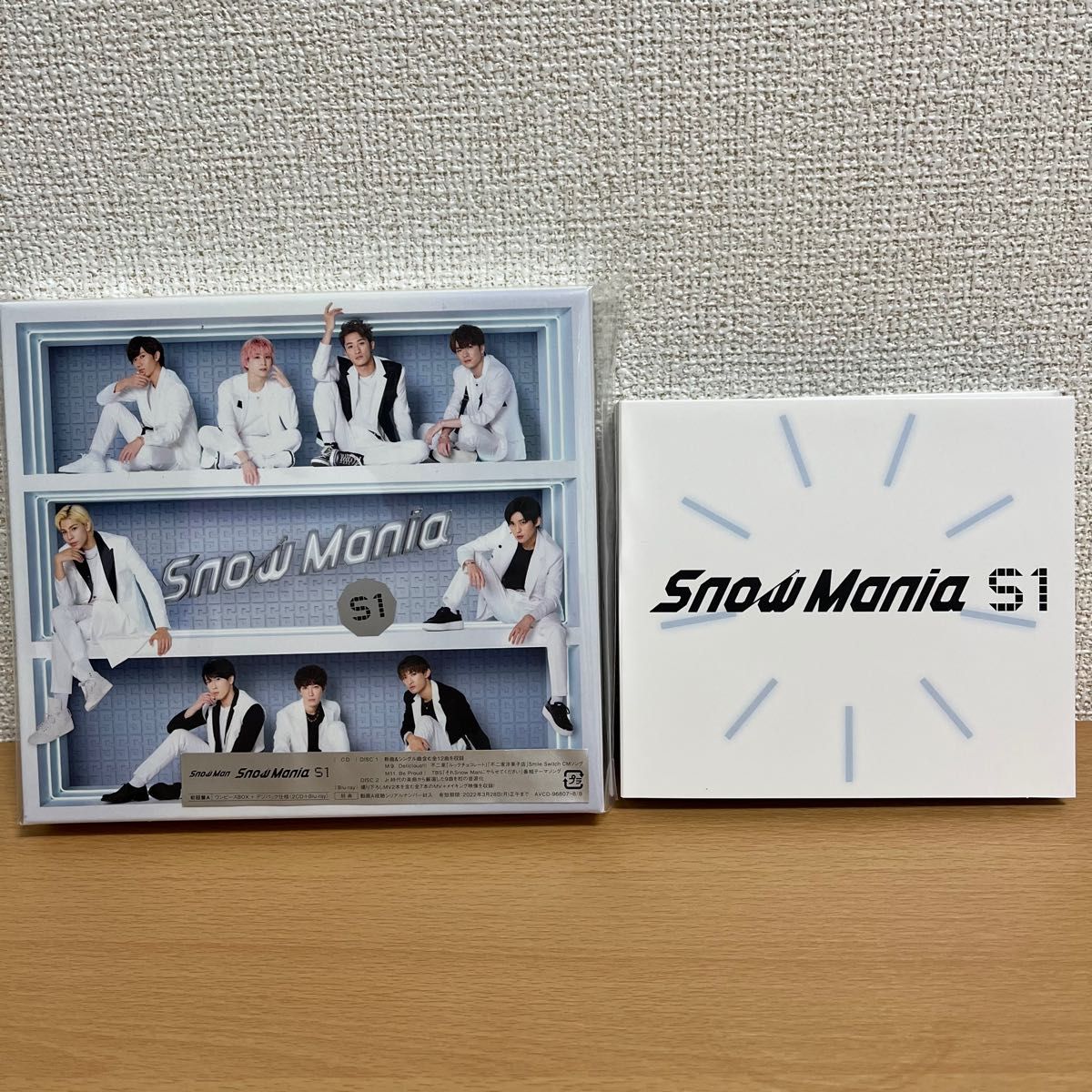 Snow Mania S1 (CD2枚組+Blu-ray) (初回盤A)｜PayPayフリマ