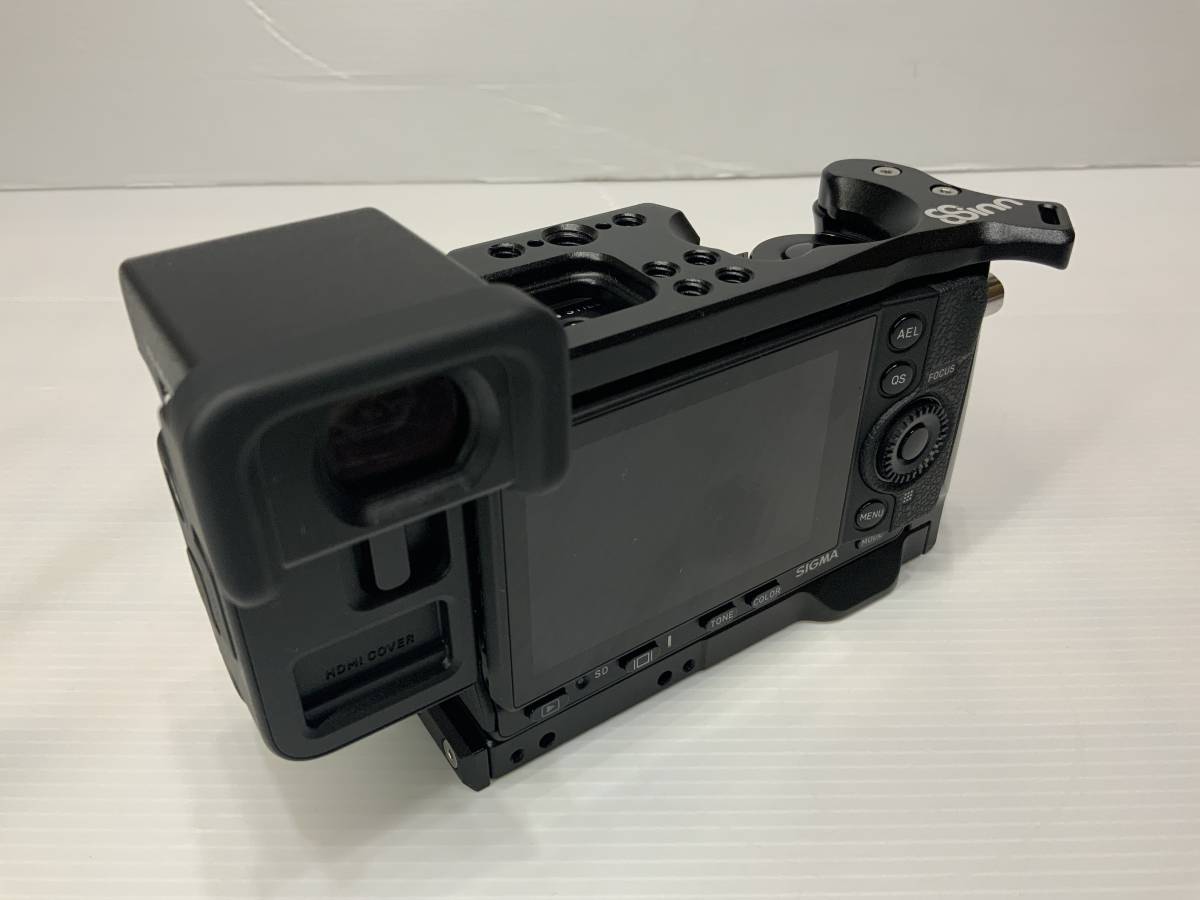 8Sinn(エイトシン) Sigma FP/FP L用ケージ 8SFPLC 美品 オマケ付 8Sinn(エイトシン) Sigma FP/FP L用ケージ 8SFPLC 美品 オマケ付